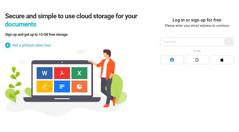 iCloud vs pCloud