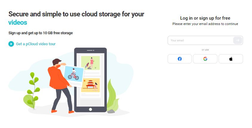 pCloud vs Dropbox