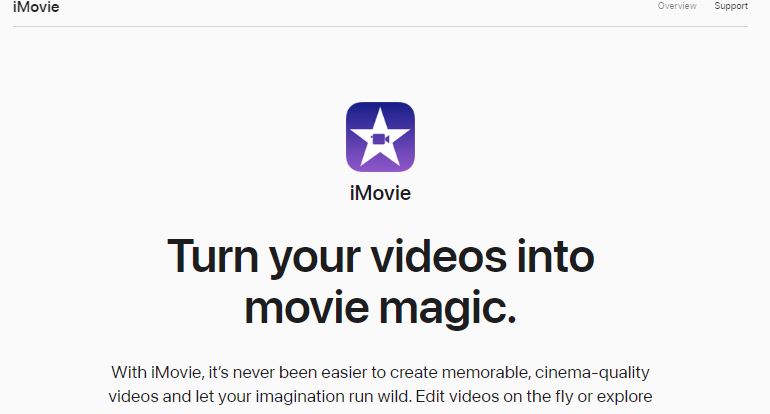 iMovie vs Davinci Resolve