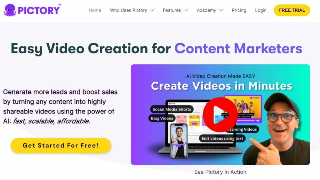 InVideo vs Pictory
