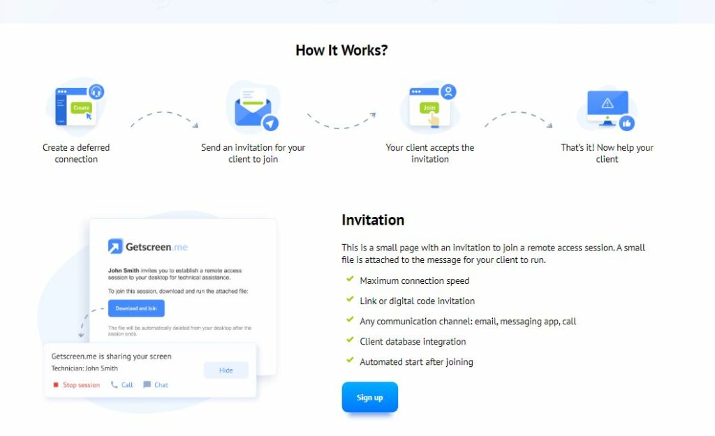 Getscreen.me review