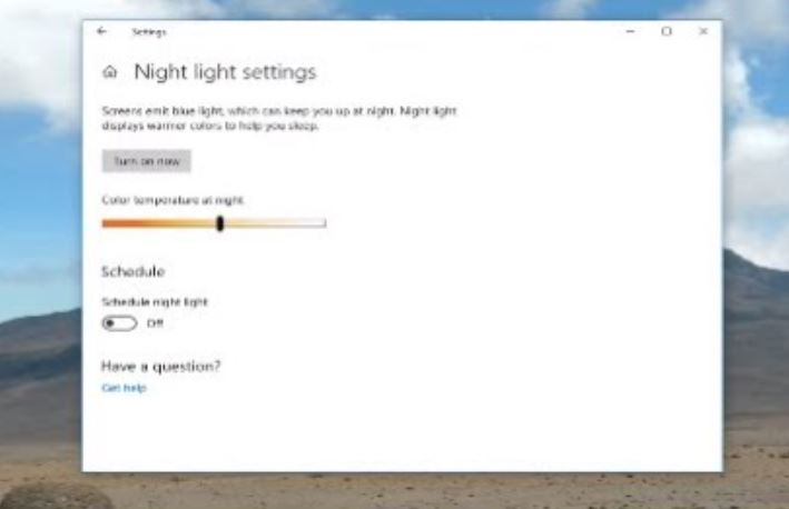 How to Use Blue Light Filter on PC