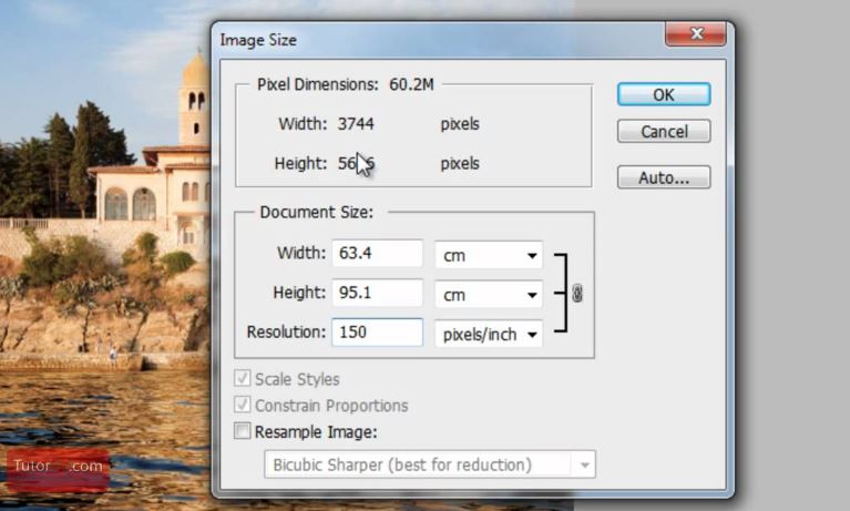 How to Change DPI in Photoshop