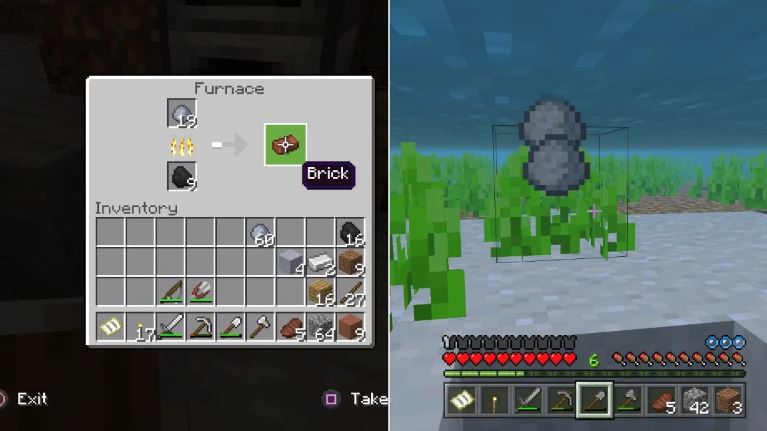 How to Make and Use Bricks in Minecraft