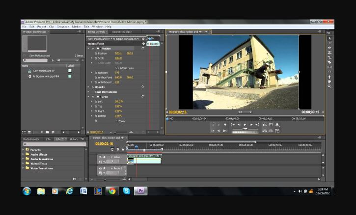 How to Crop Video in Adobe Premiere Pro