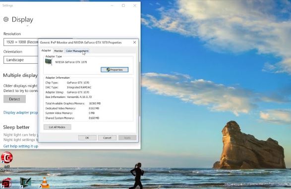 How to fix ‘Monitor with Yellow Tint’ issue
