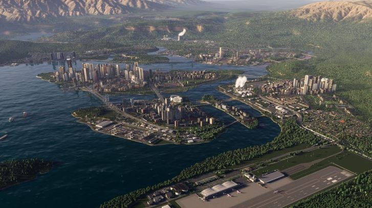 How to Export Water in Cities Skylines 2