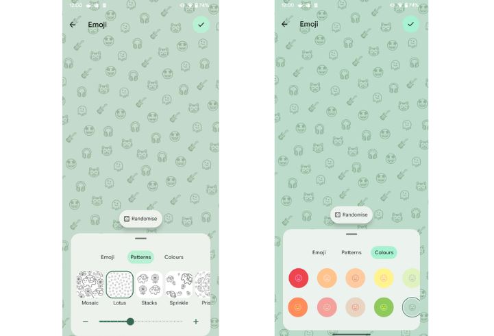 How to Create Custom Emoji Wallpaper on Android Phone