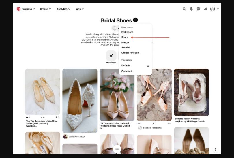 How to Share Pinterest Boards
