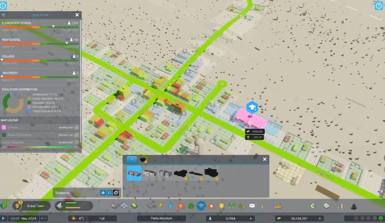 How To Rotate Buildings in Cities Skylines 2