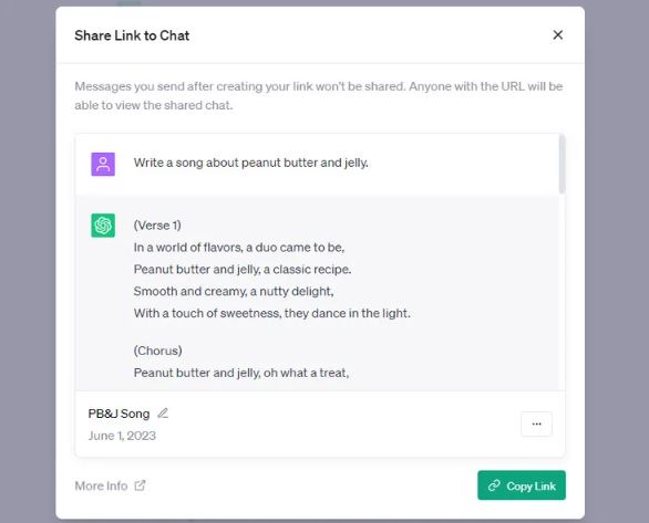 How to Save and Share ChatGPT Conversations