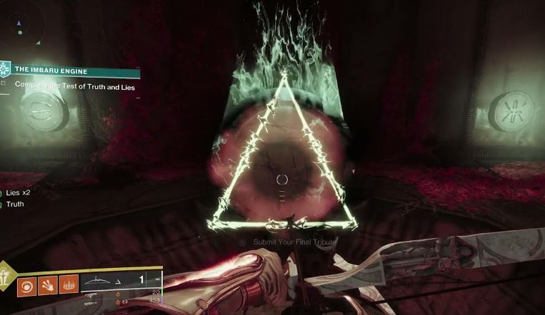 How to Solve the Final Imbaru Engine test in Destiny 2