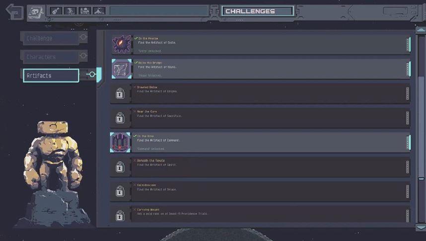 How to Unlock All Artifacts in Risk of Rain Returns