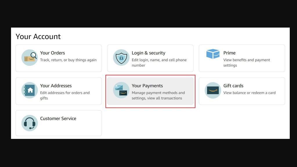 How to Delete Bank Card from Amazon