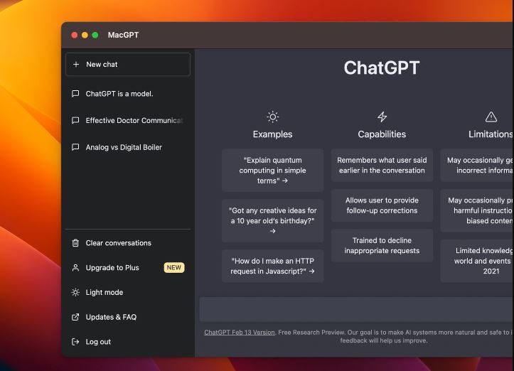 How to Use ChatGPT on Mac