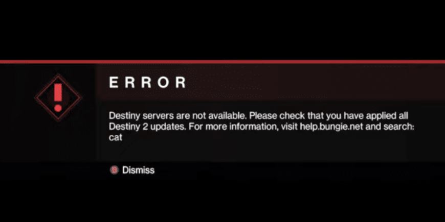 How to check Destiny 2 server status