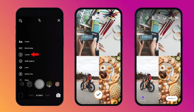 How to Add Multiple Photos to an Instagram Story