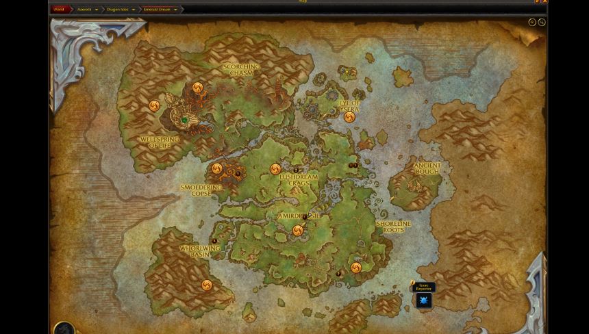 WoW Dragonflight: How to get to the Emerald Dream