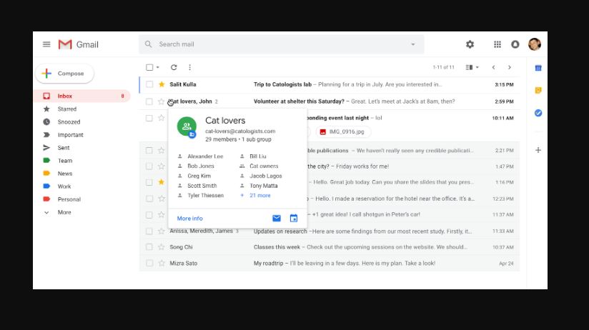 How to use Google Groups on Google Workspace
