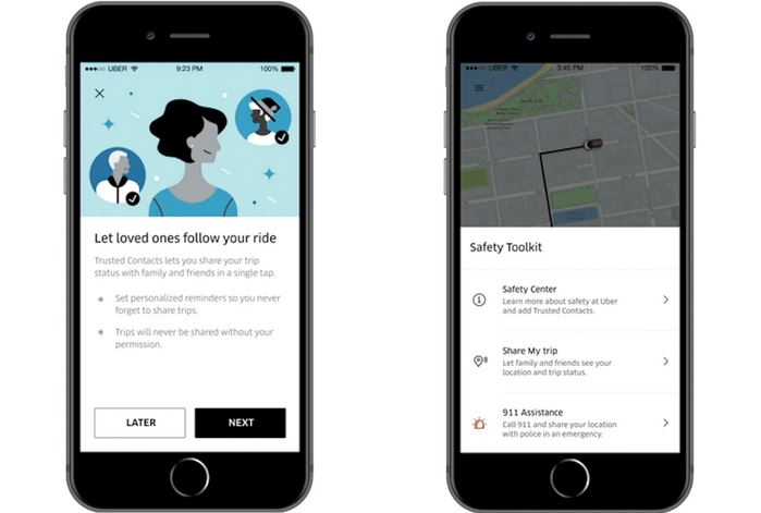 How to Share Your Uber Account With Other