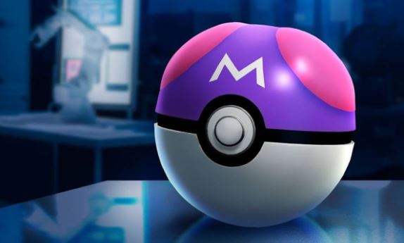 How get Master Ball in Pokémon Go