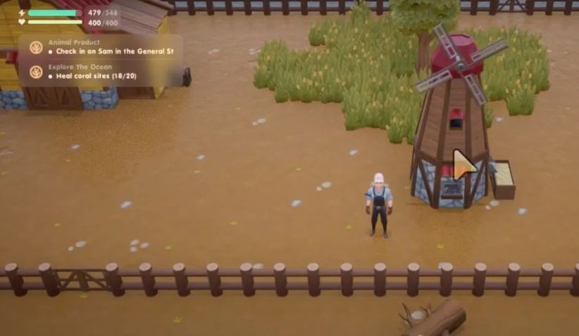 How to Add Hay to the Silo in Coral Island