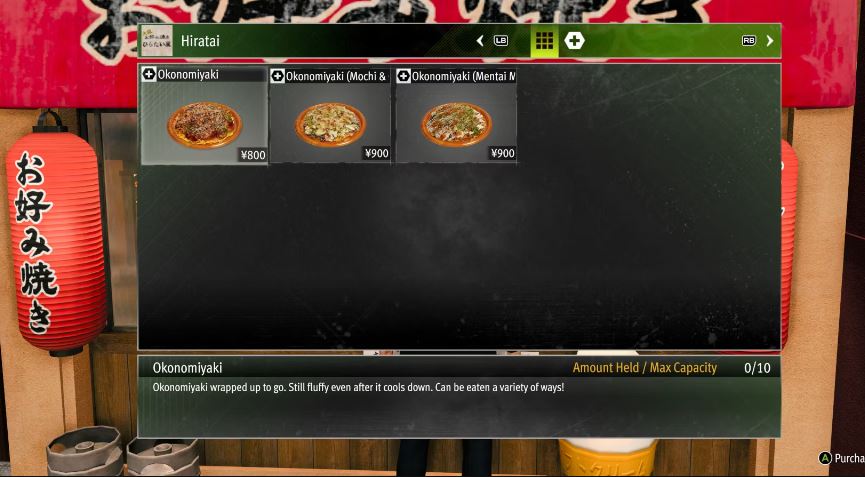 Like A Dragon Gaiden: How To Get Okonomiyaki