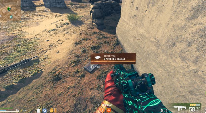 How to Get Cyphered Tablets in COD MW3 Zombies