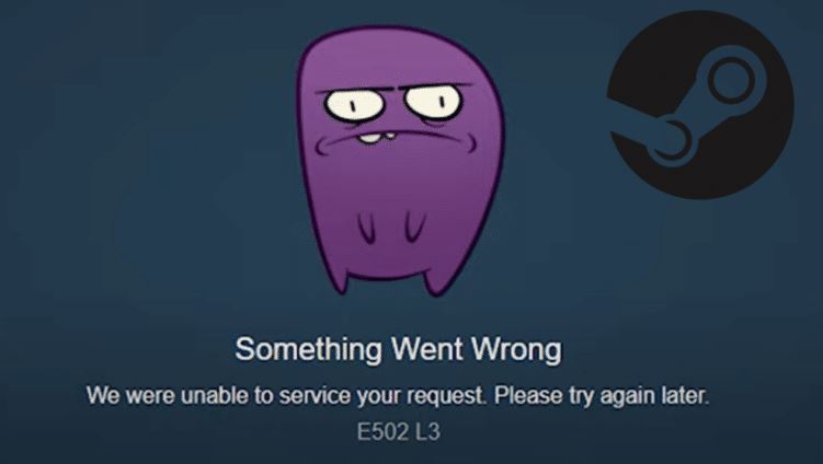 How to Fix 'Steam Error Code e502 l3' issue
