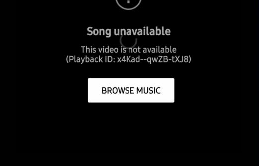 How to Fix 'Song Is Unavailable' Error in YouTube
