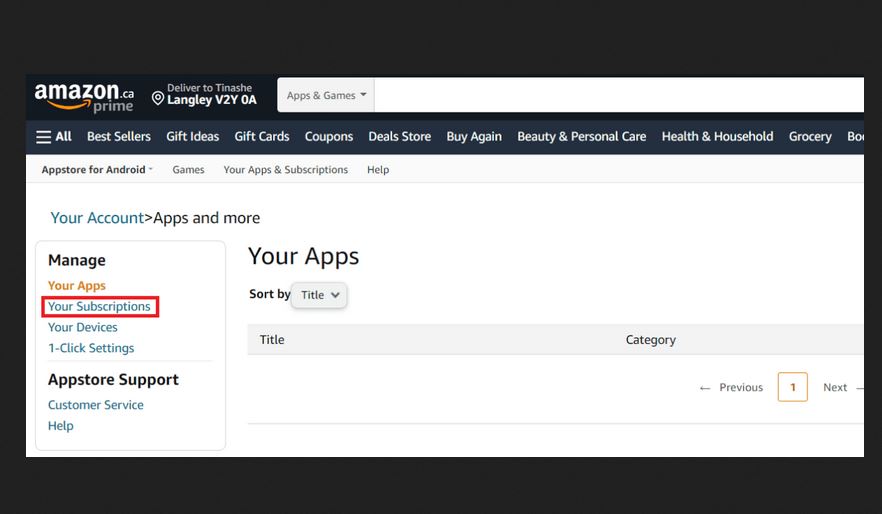 How to Cancel Showtime on Amazon