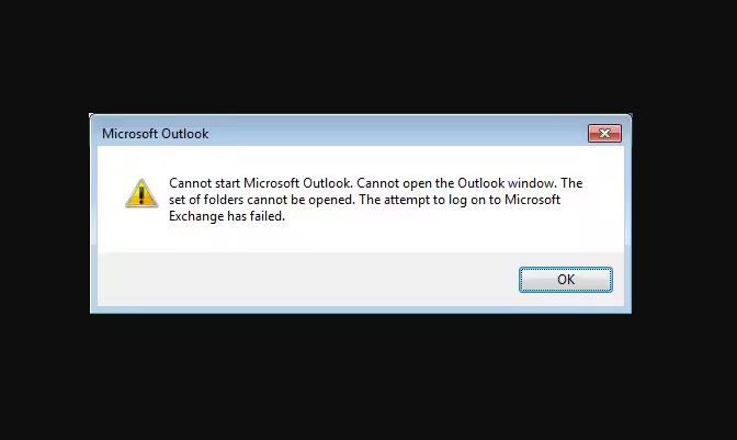 How to fix 'Outlook not opening' issue in Windows