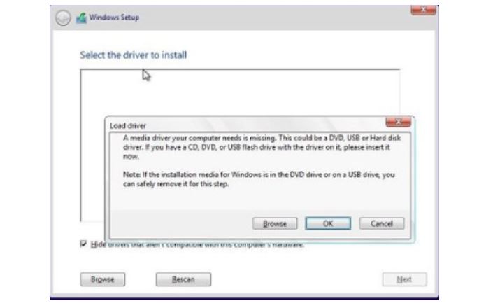 How to Fix “A Media Driver Your Computer Needs Is Missing” Error