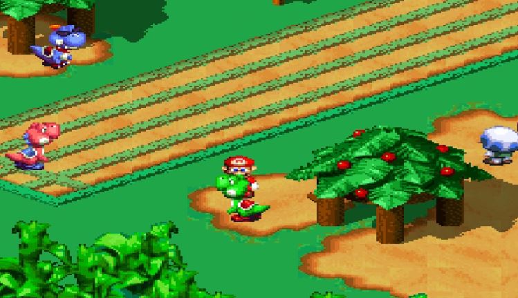 Super Mario RPG: How to Get Fat Yoshi