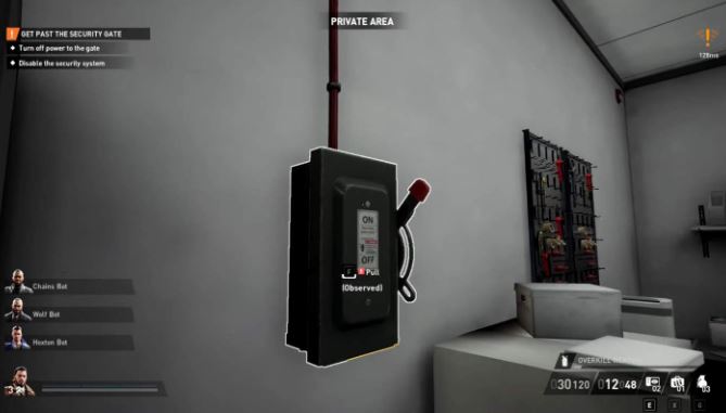 How to Turn Off Power to the Gate in Payday 3