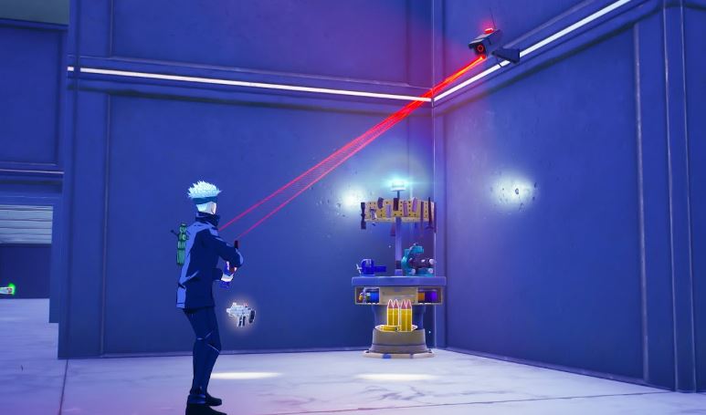 How to Alert a Security Camera in Fortnite