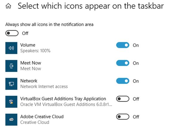How to Fix ‘Taskbar Icons Not Showing’ issue on Windows 11/10