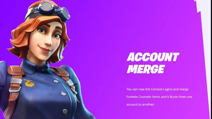How to Merge Fortnite Account