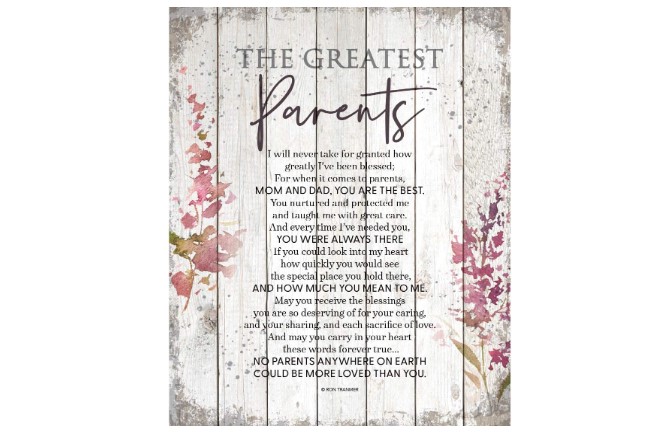 Best Gifts for Parents