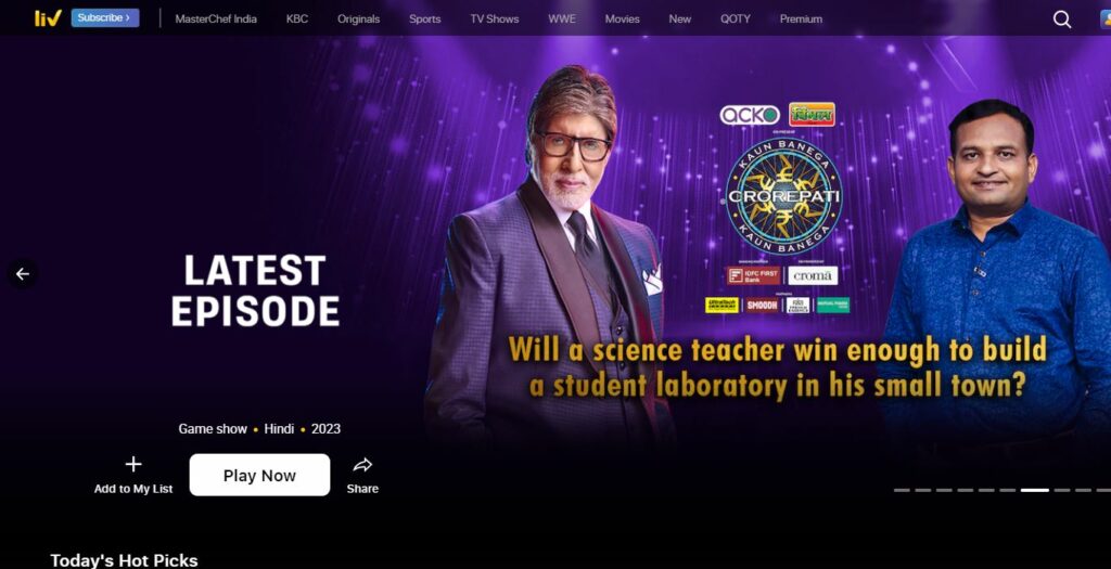 Best OTT Platforms in India