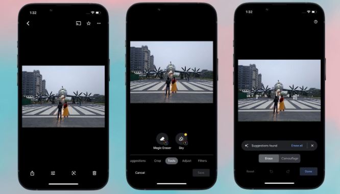 How to Use Google’s Magic Eraser on Smartphone