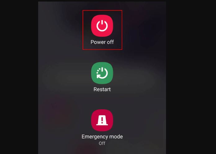 How to turn off an Android phone