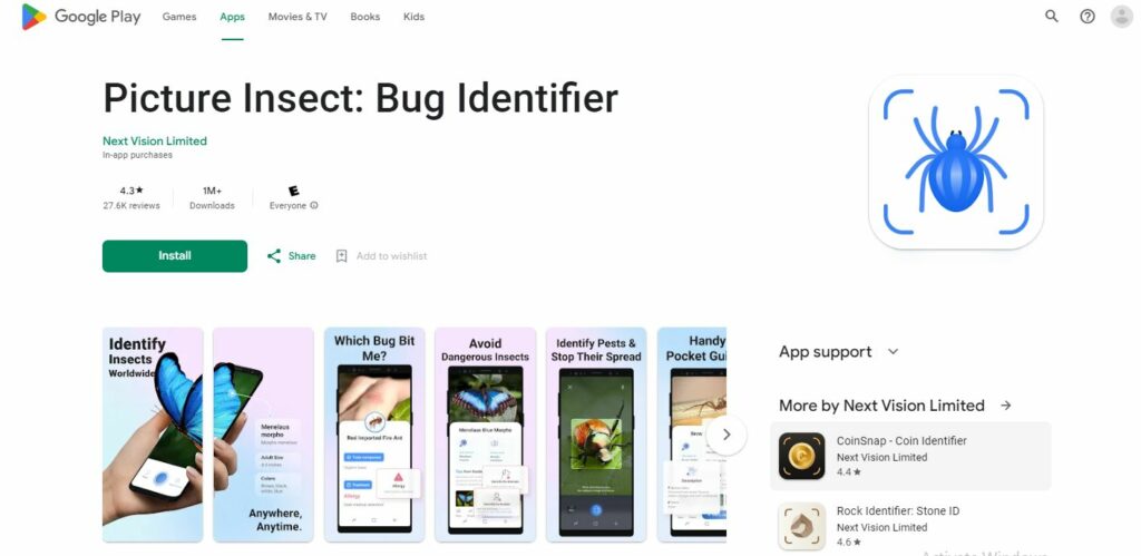 Best Bug Identifier Apps for Android