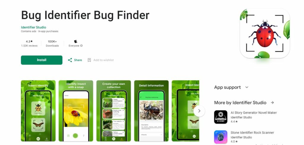 Best Bug Identifier Apps for Android
