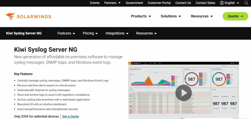 Best Free SYSLOG Server Softwares