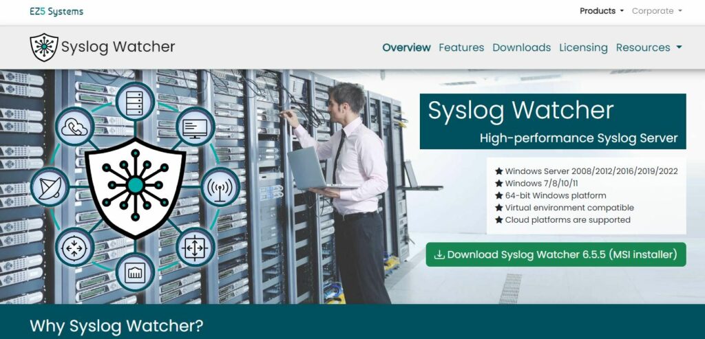Best Free SYSLOG Server Softwares