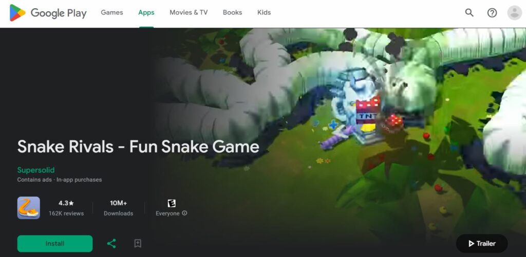 Best Snake Games
