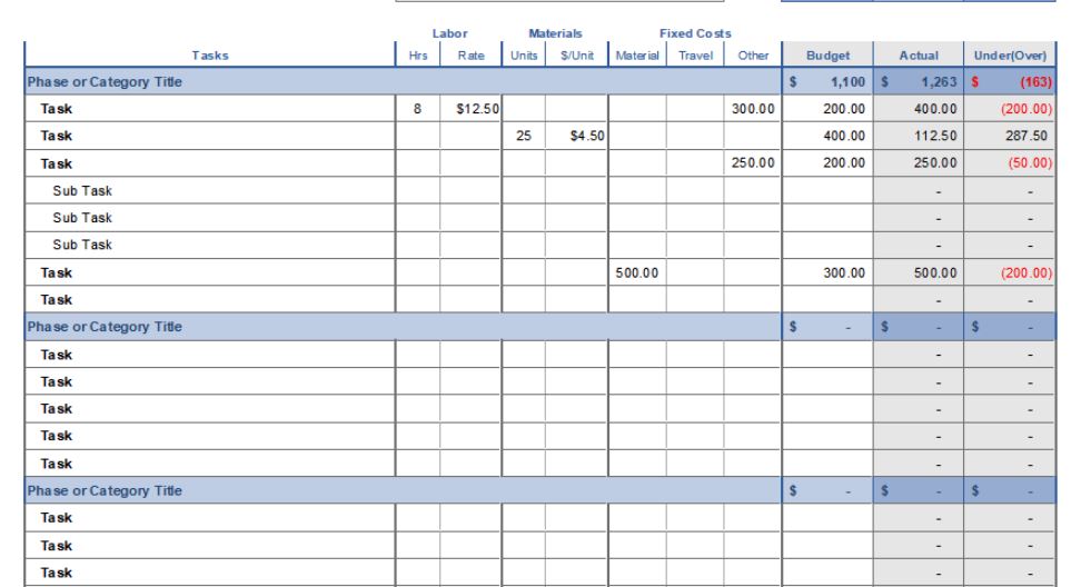 Best Google Sheets Workout Templates