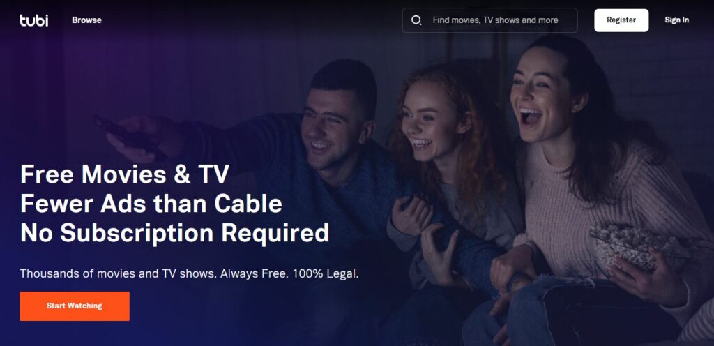 Best Free Movie Streaming Apps