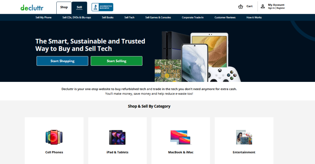 Best Places to Sell Your Used Electronics